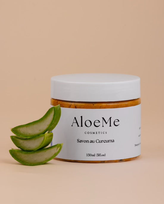 SAVON AU CURCUMA